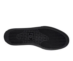 Men's DC Manual SL Skate Shoes Black/Black/Blk -Skechers Sales Store 5 356