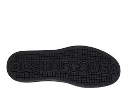 Men's DC Lynx Zero Skate Shoes Black/Black -Skechers Sales Store 5 378