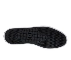 Men's DC Manual Hi TXSE Skate Shoes Black/White -Skechers Sales Store 5 381