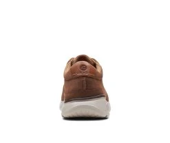 Men's Clarks Gaskill Vibe Sneakers Dark Tan Combi -Skechers Sales Store 5 402