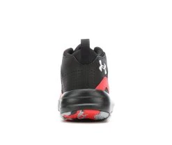 Men's Under Armour Lockdown 5 Basketball Shoes Red/Black/White -Skechers Sales Store 5 487