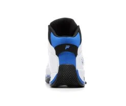 Men's Fila Eight-Five Viz Basketball Shoes White/Blk/Blue 7 Men's Fila Eight-Five Viz Basketball Shoes White/Blk/Blue -Skechers Sales Store 5 501