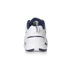 Men's Nike Air Monarch IV Training Shoes White/Sil/Navy 7 Men's Nike Air Monarch IV Training Shoes White/Sil/Navy -Skechers Sales Store 5 513