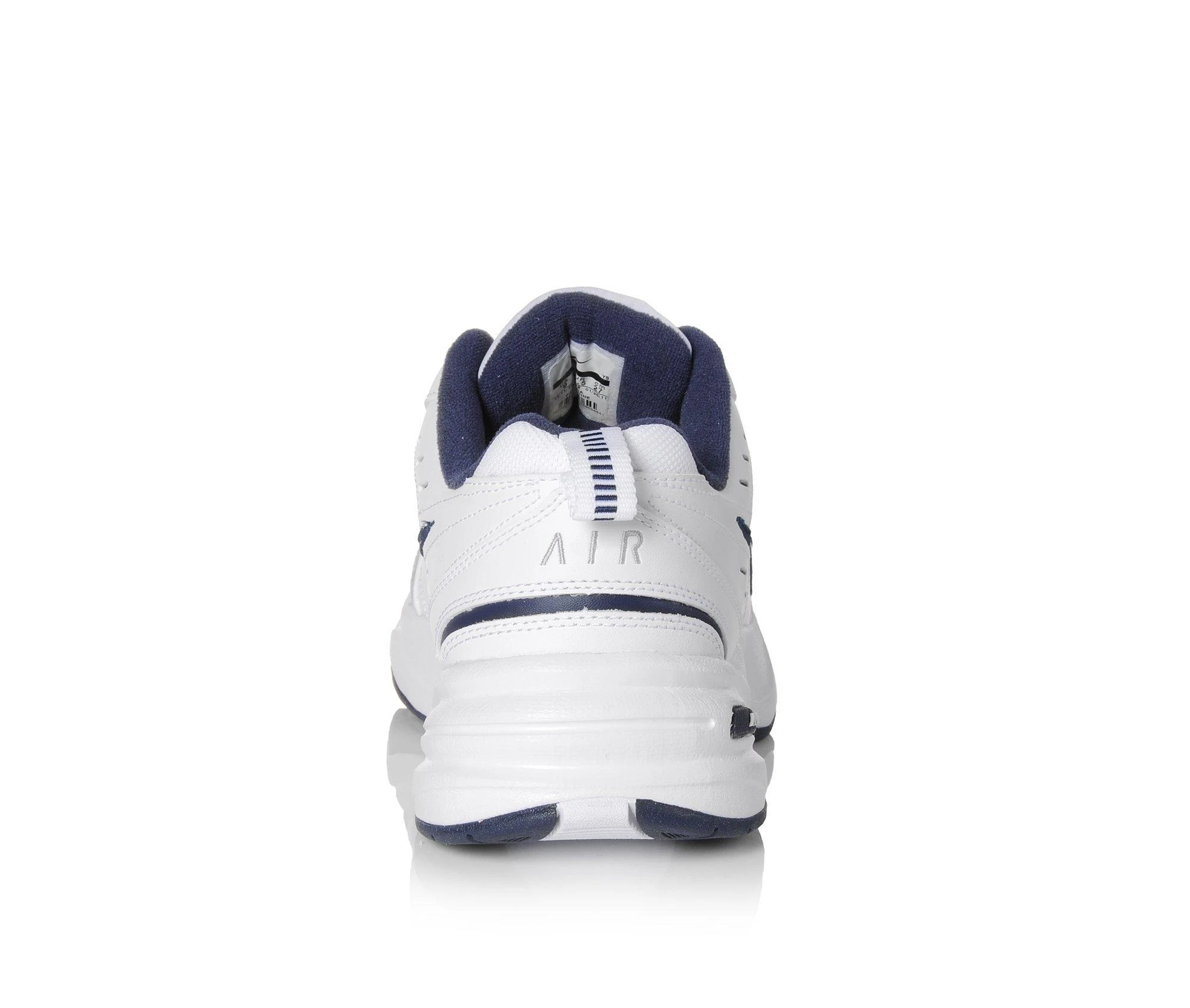 Men's Nike Air Monarch IV Training Shoes Men's Nike Air Monarch IV Training Shoes White/Sil/Navy -Skechers Sales Store 5 513