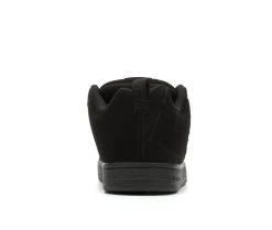 Men's DC Court Graffik Skate Shoes Black/Black -Skechers Sales Store 5 548