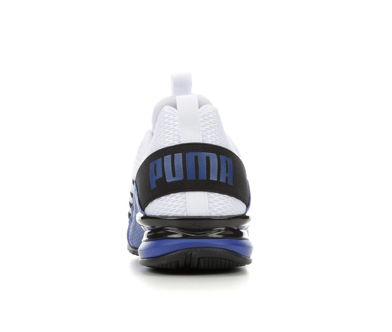 Men's Puma Axelion Interest MG Sneakers Men's Puma Axelion Interest MG Sneakers White/Blue -Skechers Sales Store 5 60