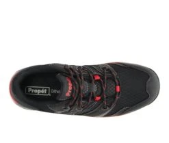 Men's Propet Vercors Walking Shoes Black/Red 7 Men's Propet Vercors Walking Shoes Black/Red -Skechers Sales Store 5 603