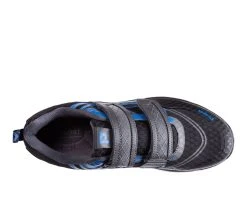 Men's Propet Ultra Strap Walking Shoes Black/Blue -Skechers Sales Store 5 605