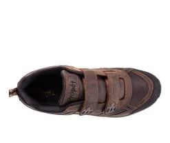 Men's Propet Connelly Strap Walking Shoes Brown -Skechers Sales Store 5 607
