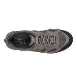 Men's Propet Connelly Hiking Boots Gunsmoke/Orange -Skechers Sales Store 5 624