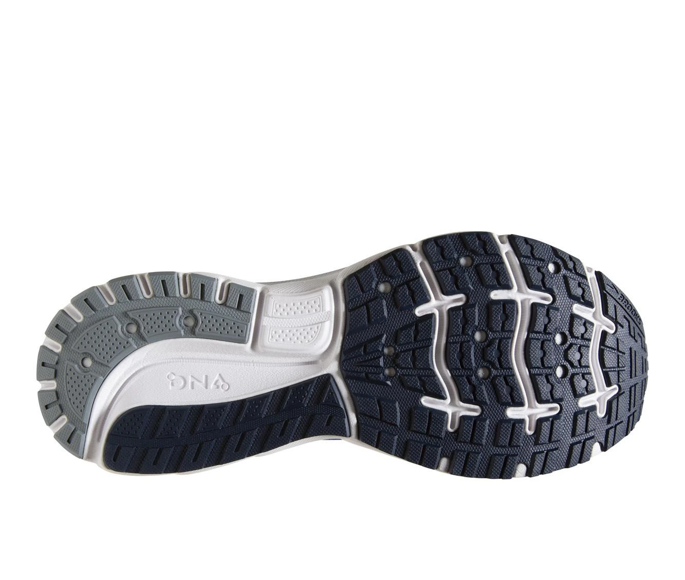 Men's Brooks Sports Transmit 3 Running Shoes Men's Brooks Sports Transmit 3 Running Shoes Blue/Grey/White -Skechers Sales Store 5 63