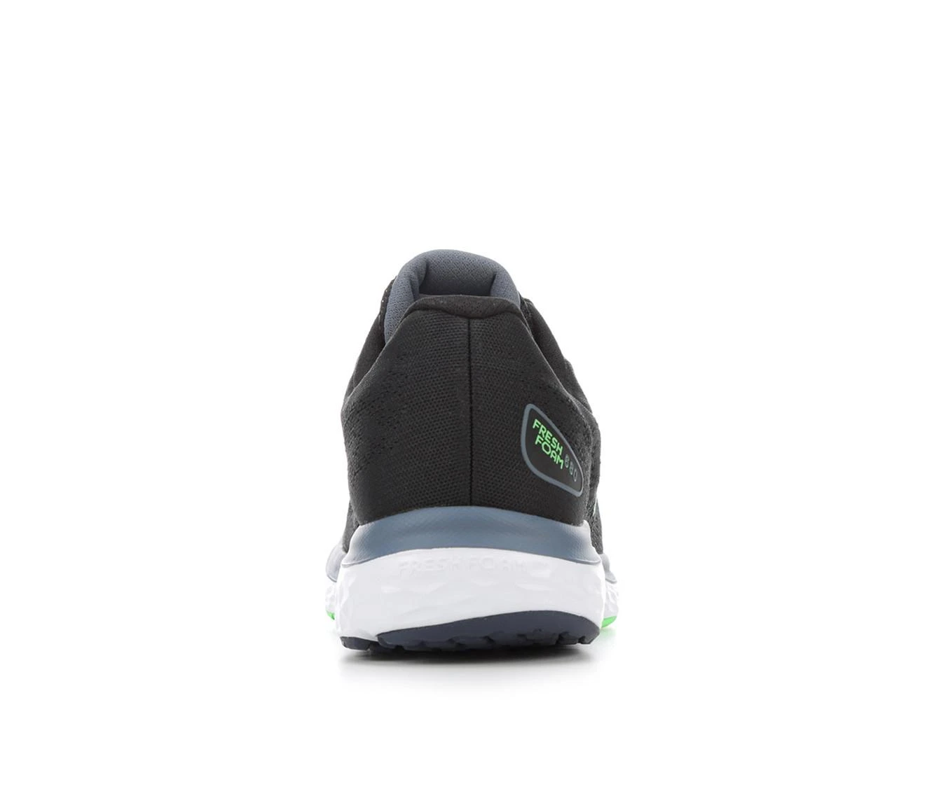 Men's New Balance M680v7 Running Shoes Men's New Balance M680v7 Running Shoes Black/Lime/Wht -Skechers Sales Store 5 68