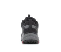 Men's Skechers 237265 Hillcrest Trail Running Shoes Black/Grey -Skechers Sales Store 5 90