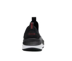 Men's Puma Pacer Future Slip-On Sneakers Black/Red -Skechers Sales Store 5 95