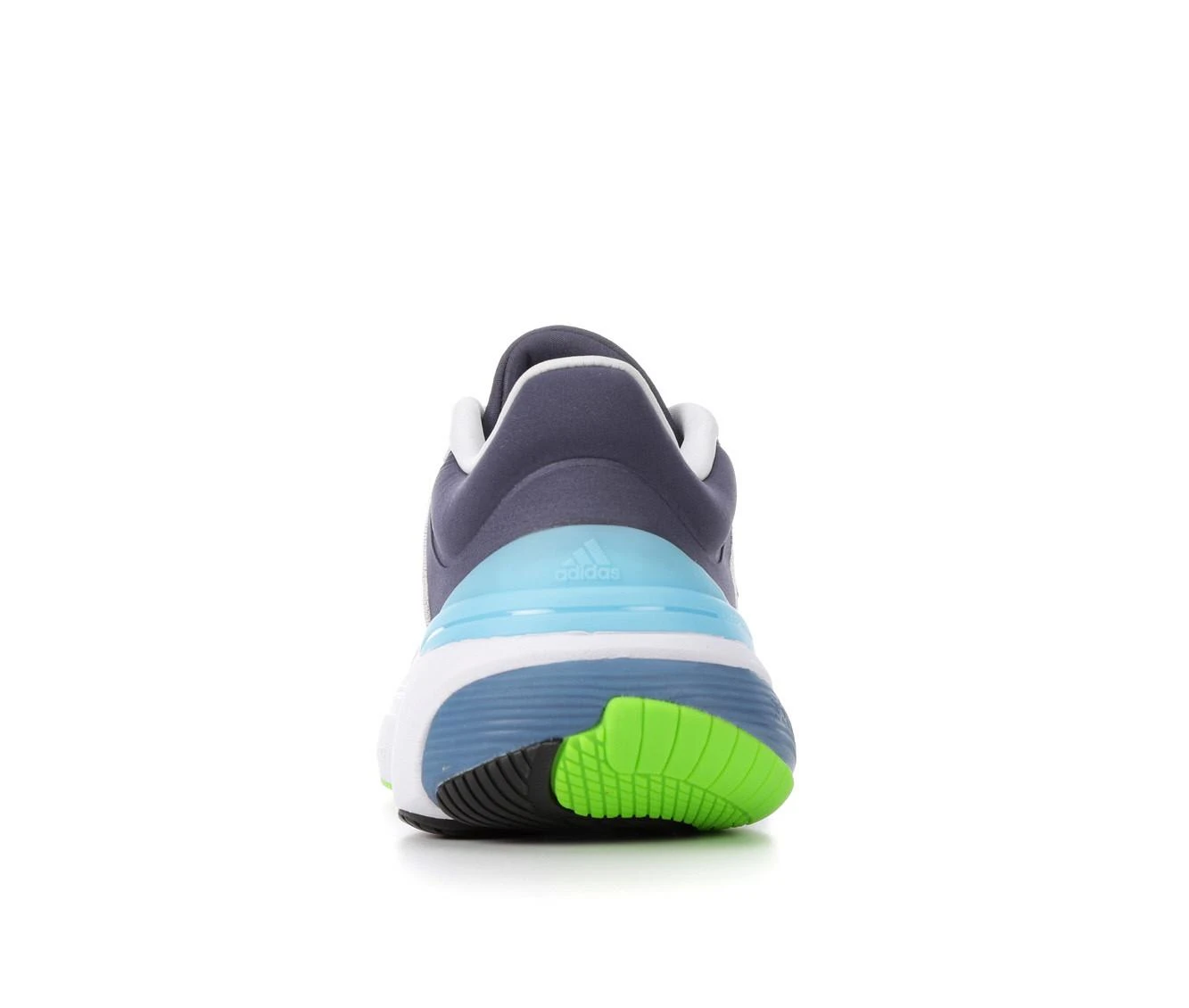 Men's Adidas Response Super 3.0 Sustainable Running Shoes Grey/Blue/Lime 8 Men's Adidas Response Super 3.0 Sustainable Running Shoes Grey/Blue/Lime - Image 6